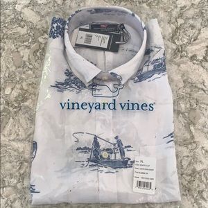 Vineyard vines shirt sleeve button up new